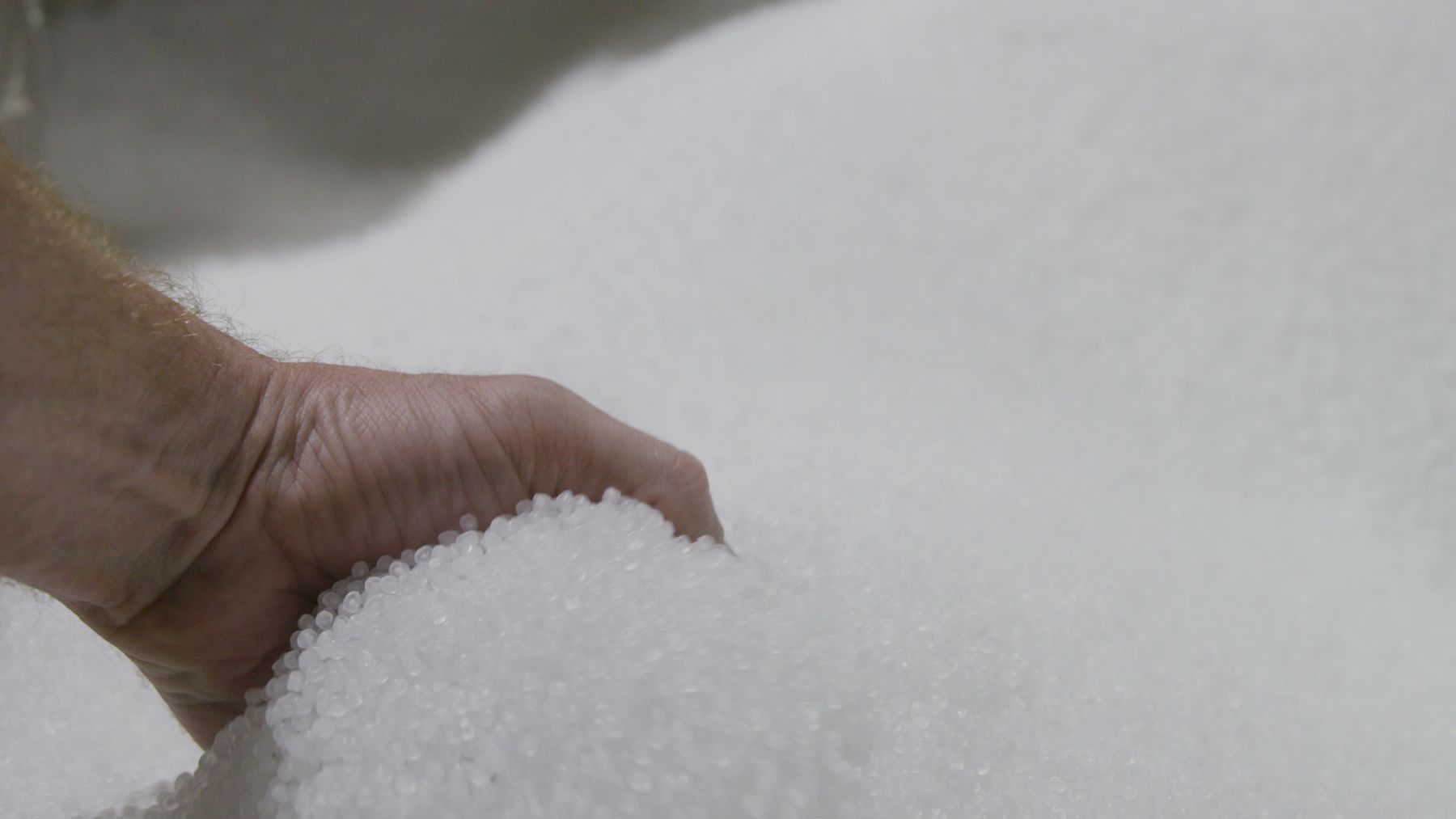 Plastik hammadde granülleri